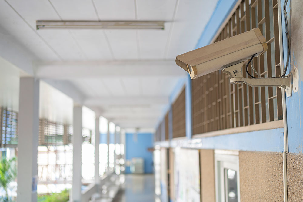 CCTV System Inside-Building